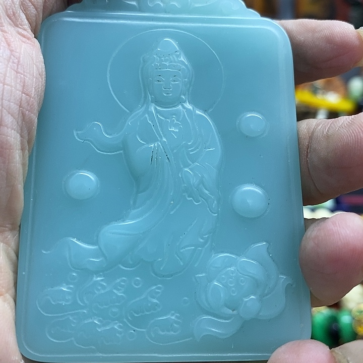 翡翠挂件未镶嵌1122354789987789988