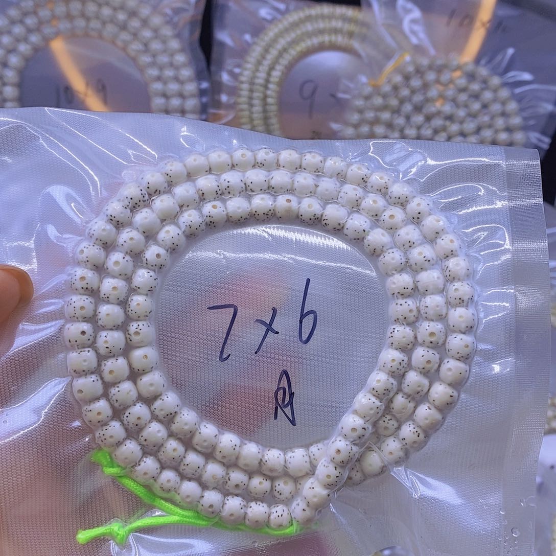 手串星月菩提晚*～星月