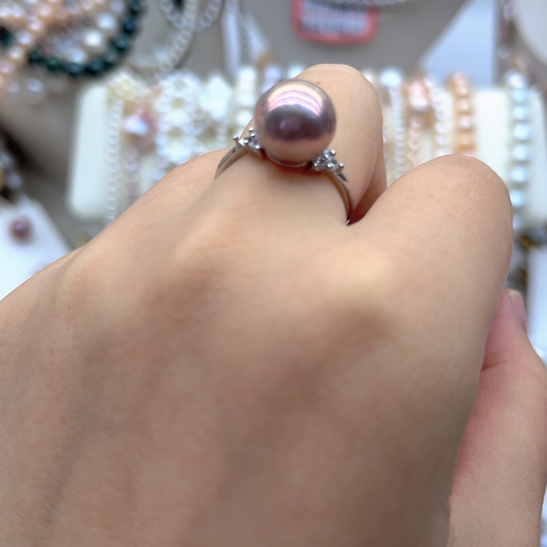 淡水珍珠未镶嵌颈饰