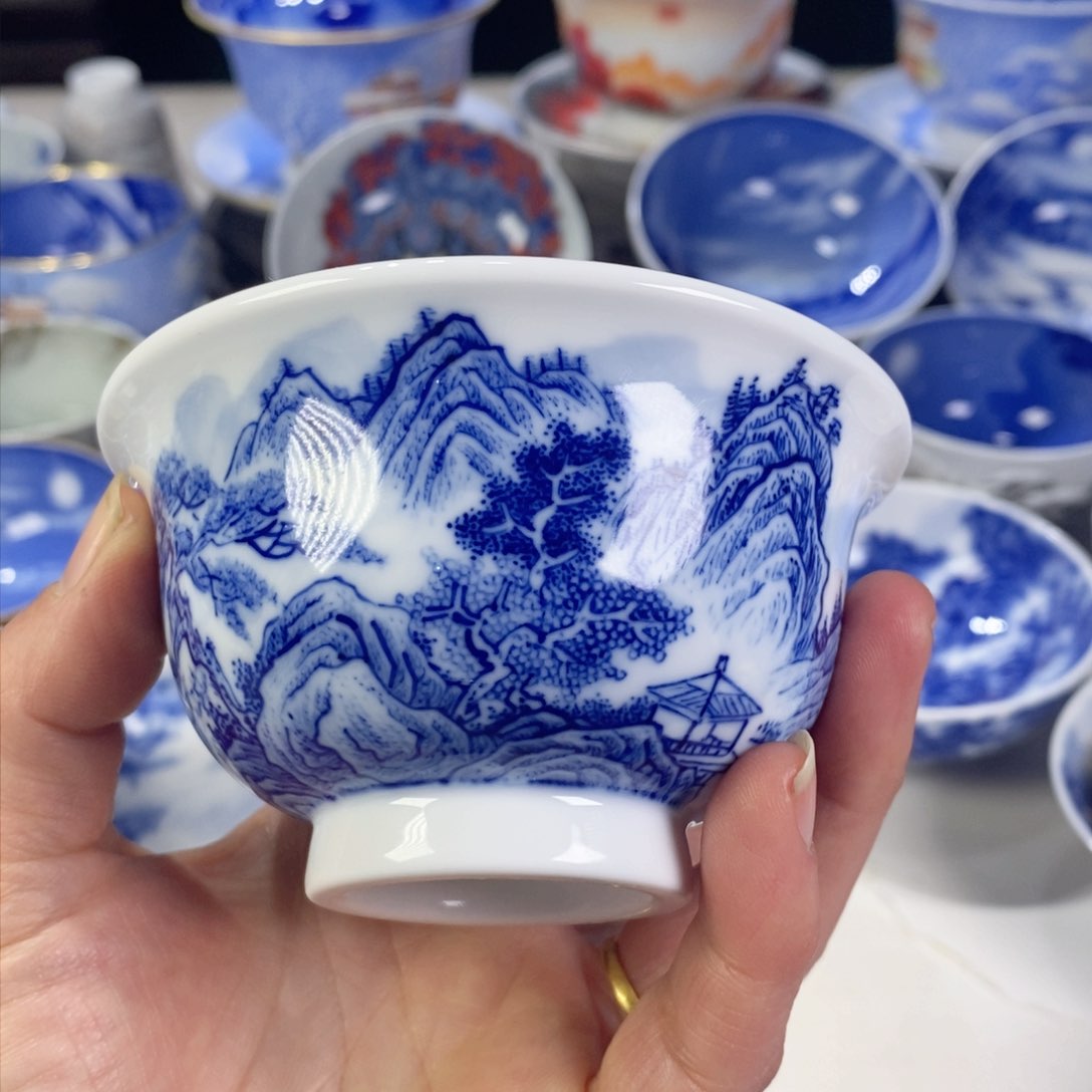 瓷片如****得青花11111111111111111