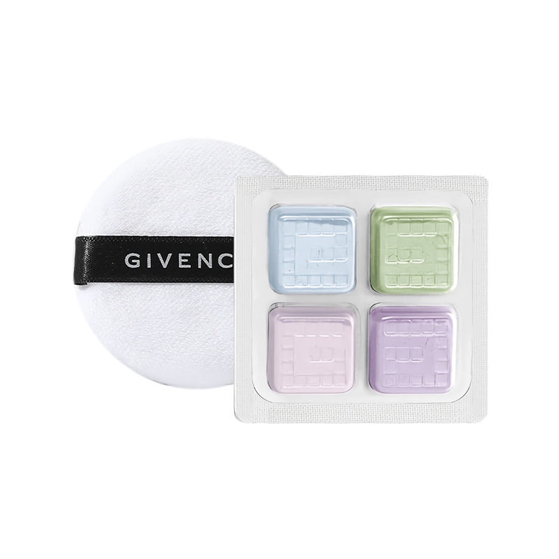 Givenchy/纪梵希四宫格散粉#1号小样 4*0.2g定妆控油遮瑕持久