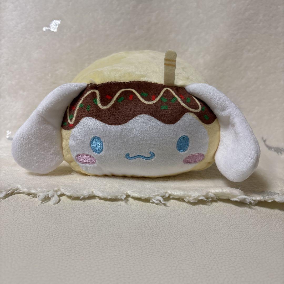 【三丽鸥Sanrio】三丽鸥大耳狗大阪烧毛绒公仔