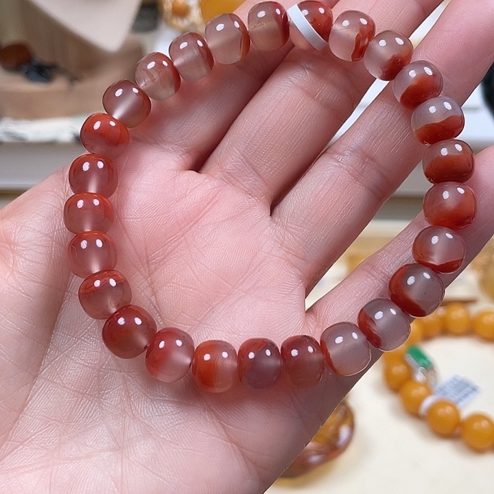 南红玛瑙珠宝奇石未镶嵌9