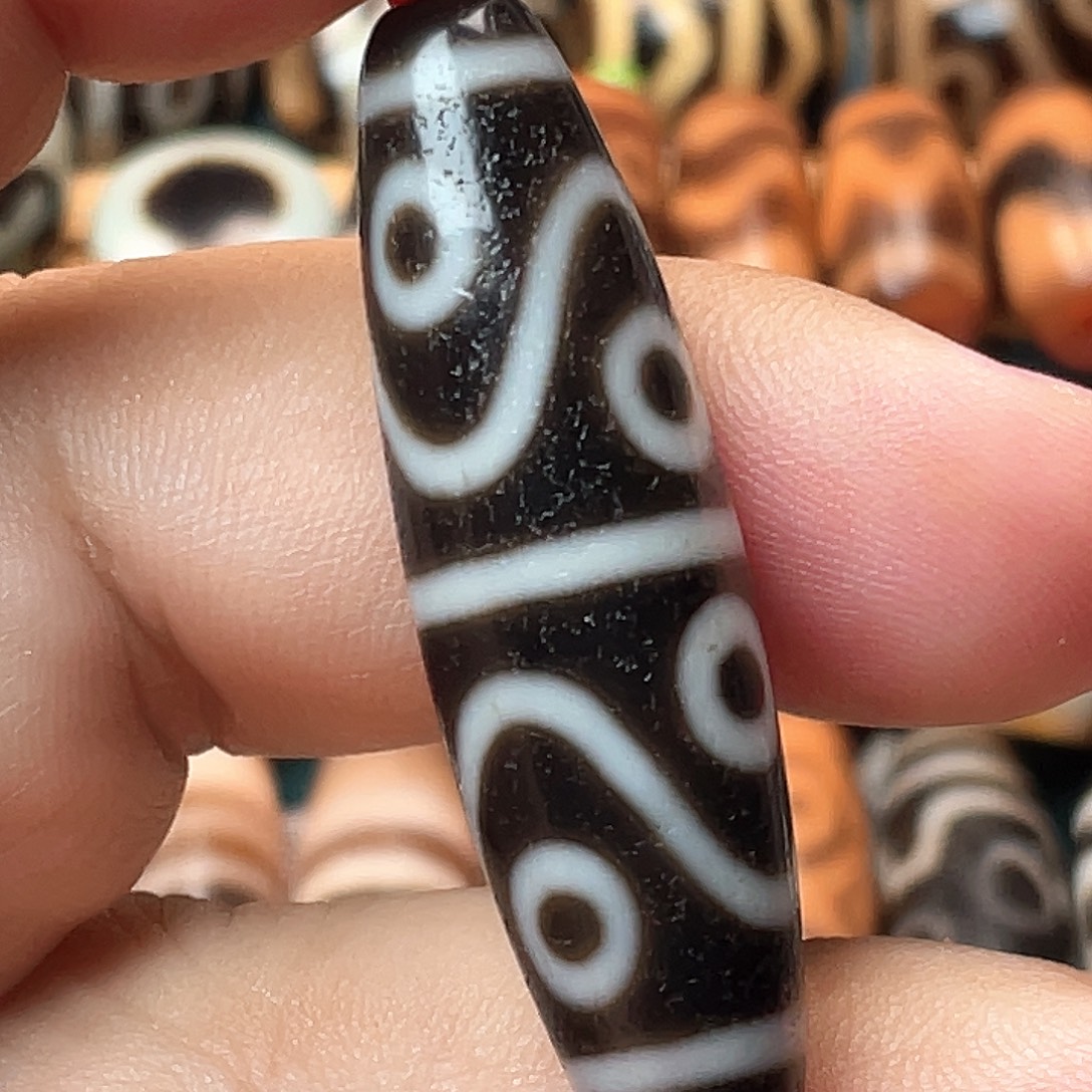 玛瑙/玉髓未镶嵌颈饰高油水纹八