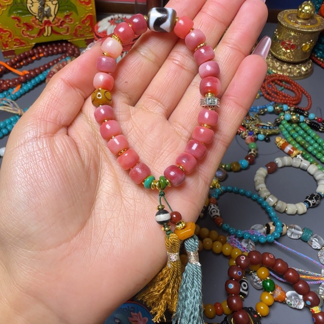 琉璃手工艺品M**七吊坠是真的吊坠吊坠