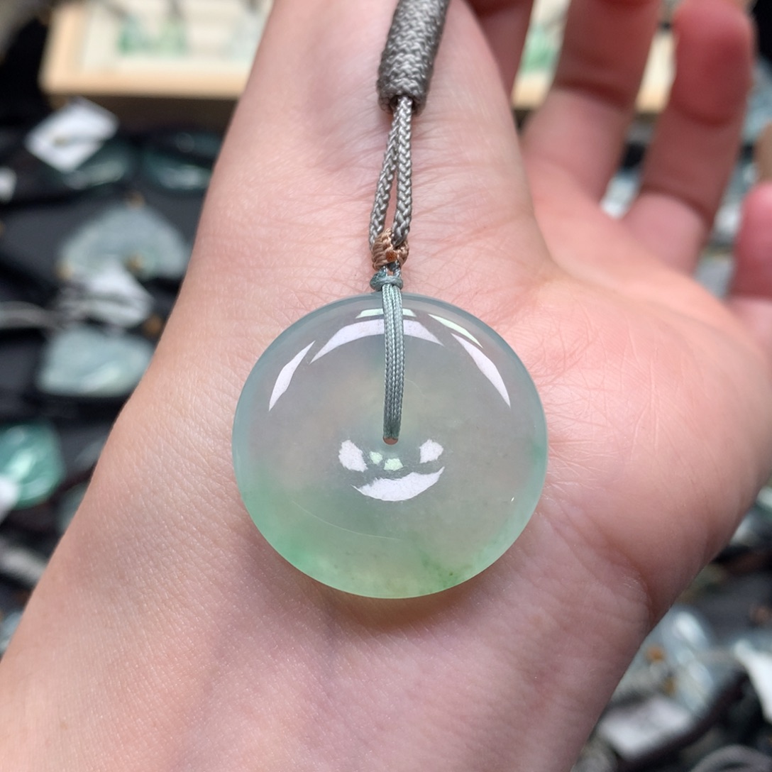 翡翠颈饰未镶嵌0000000000