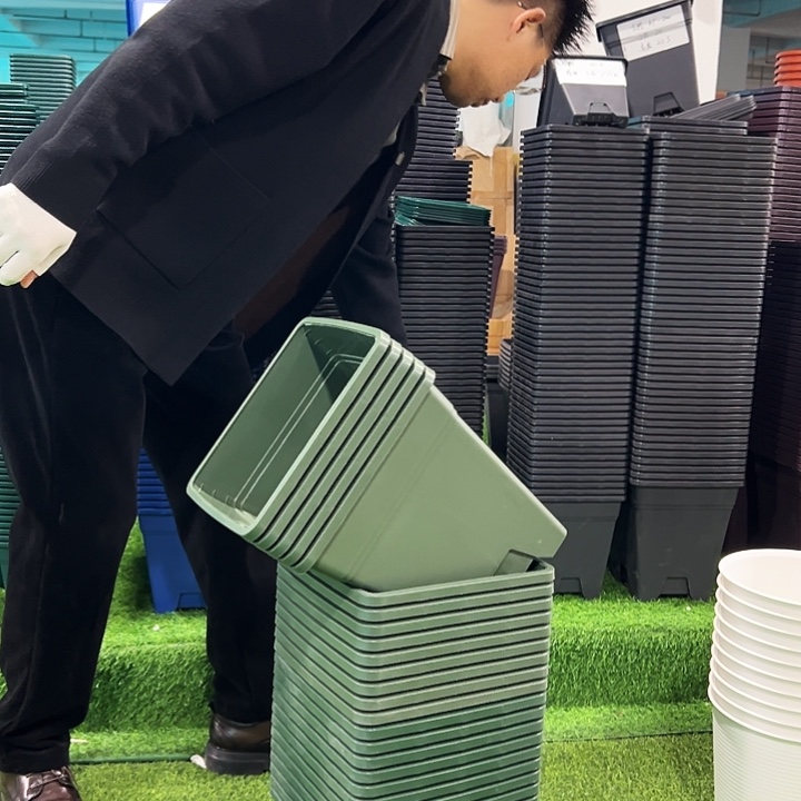 清仓方盆口23高25军绿5只无托