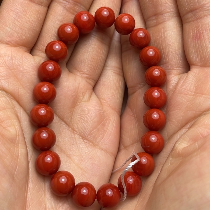 南红玛瑙手串9+多样性发1未镶嵌