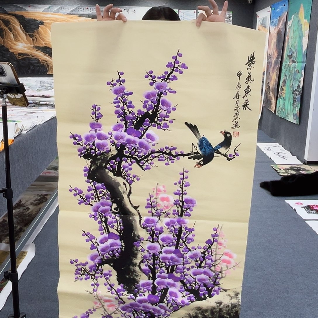 国画小姐姐放漏中…