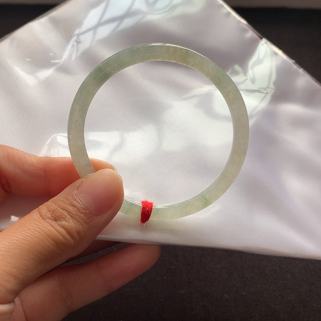 翡翠未镶嵌手镯50:9