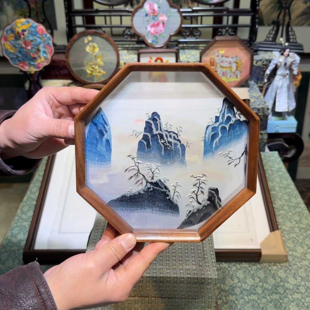 刺绣手工苏绣工艺