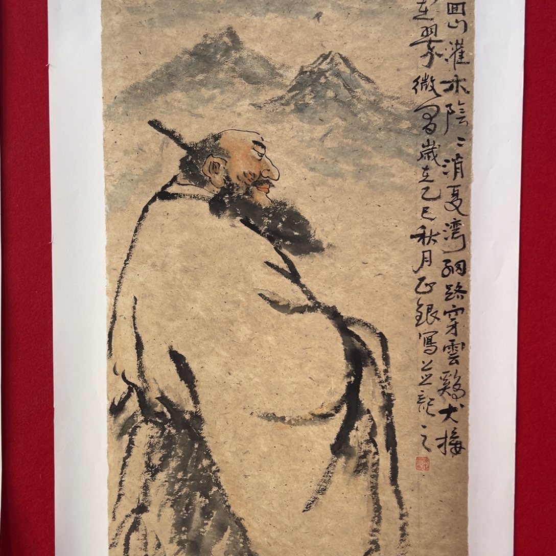 国画手绘国画作品