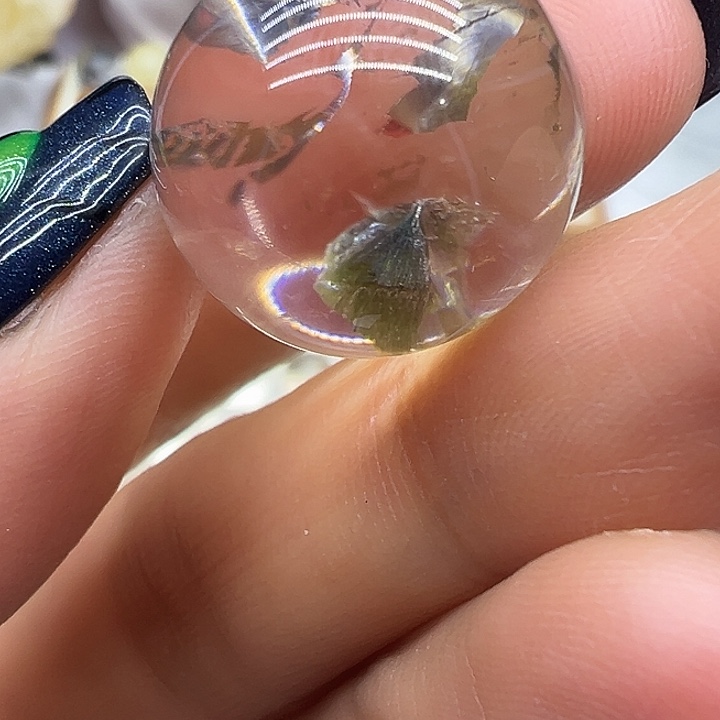 珠宝半成品水晶未镶嵌