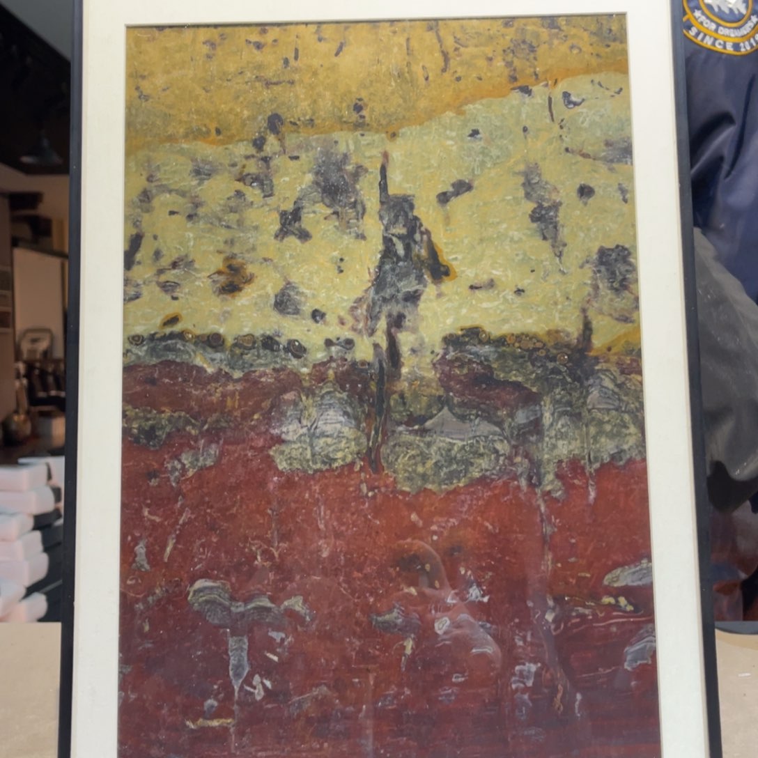 彩石32/44 三峡清江画面石