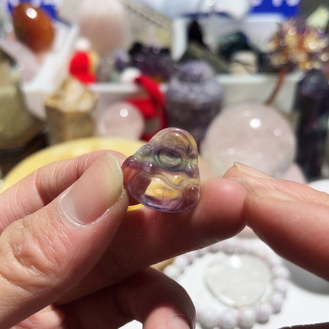 水晶天然水晶微瑕未镶嵌