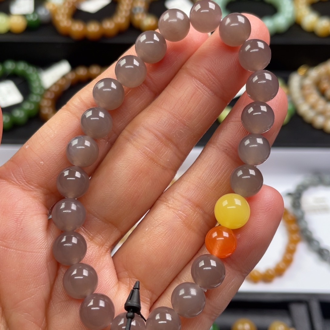 未镶嵌手链和田玉