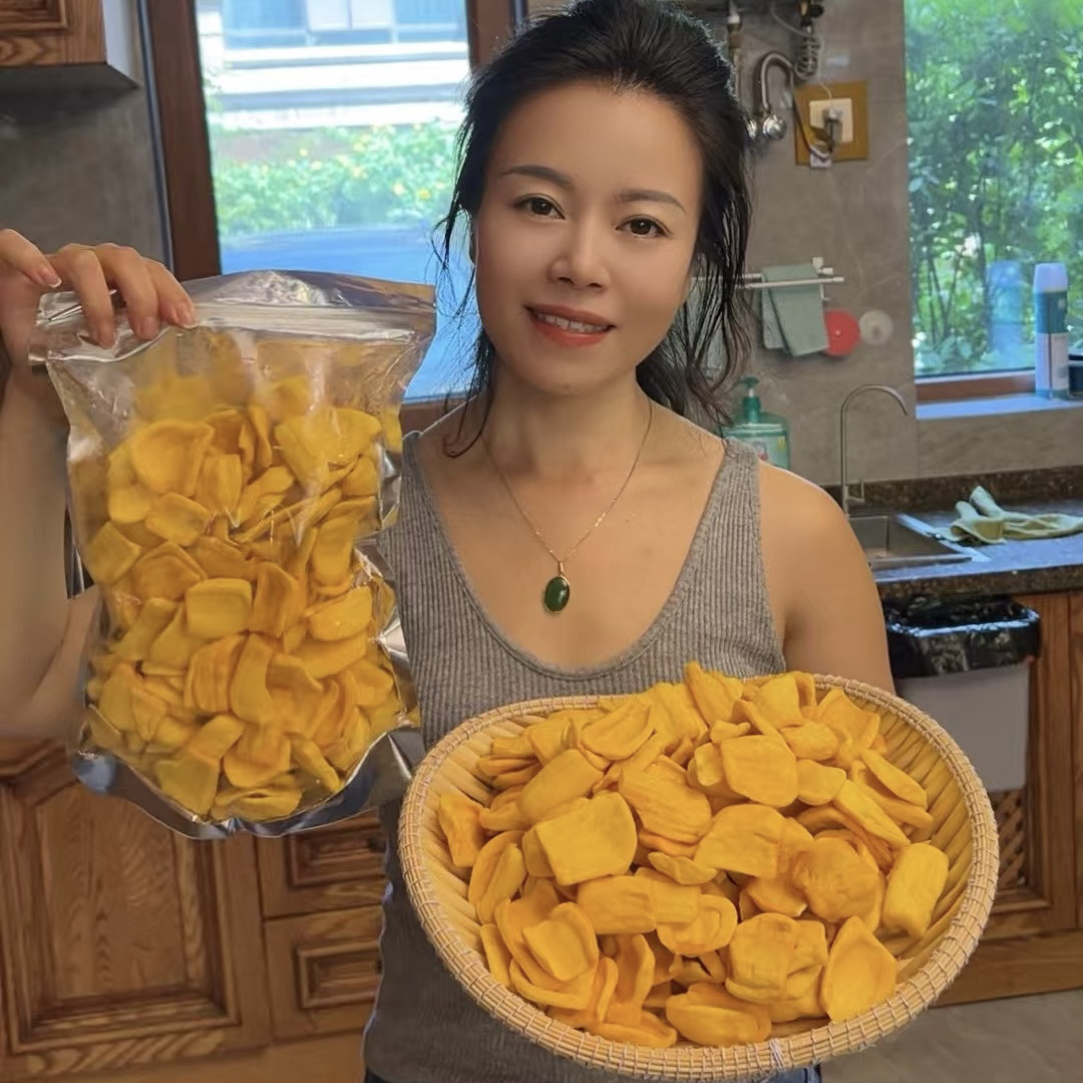 A+印尼红肉菠萝蜜干