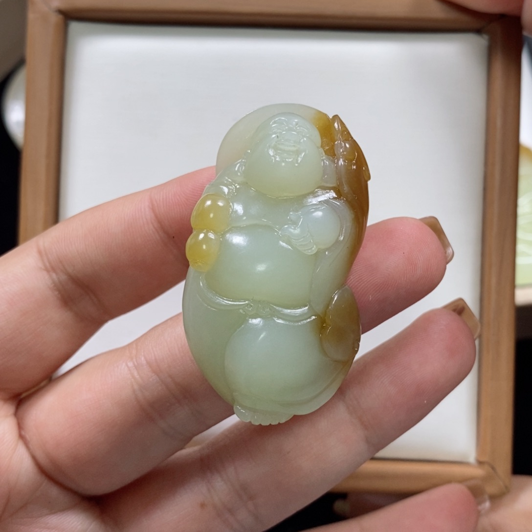 【闪购商品】和田玉吊坠未镶嵌