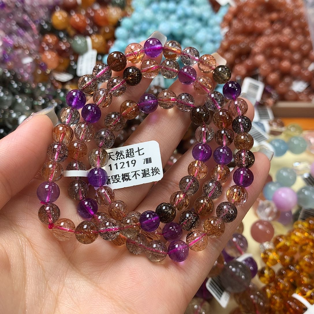 未镶嵌手链水晶，