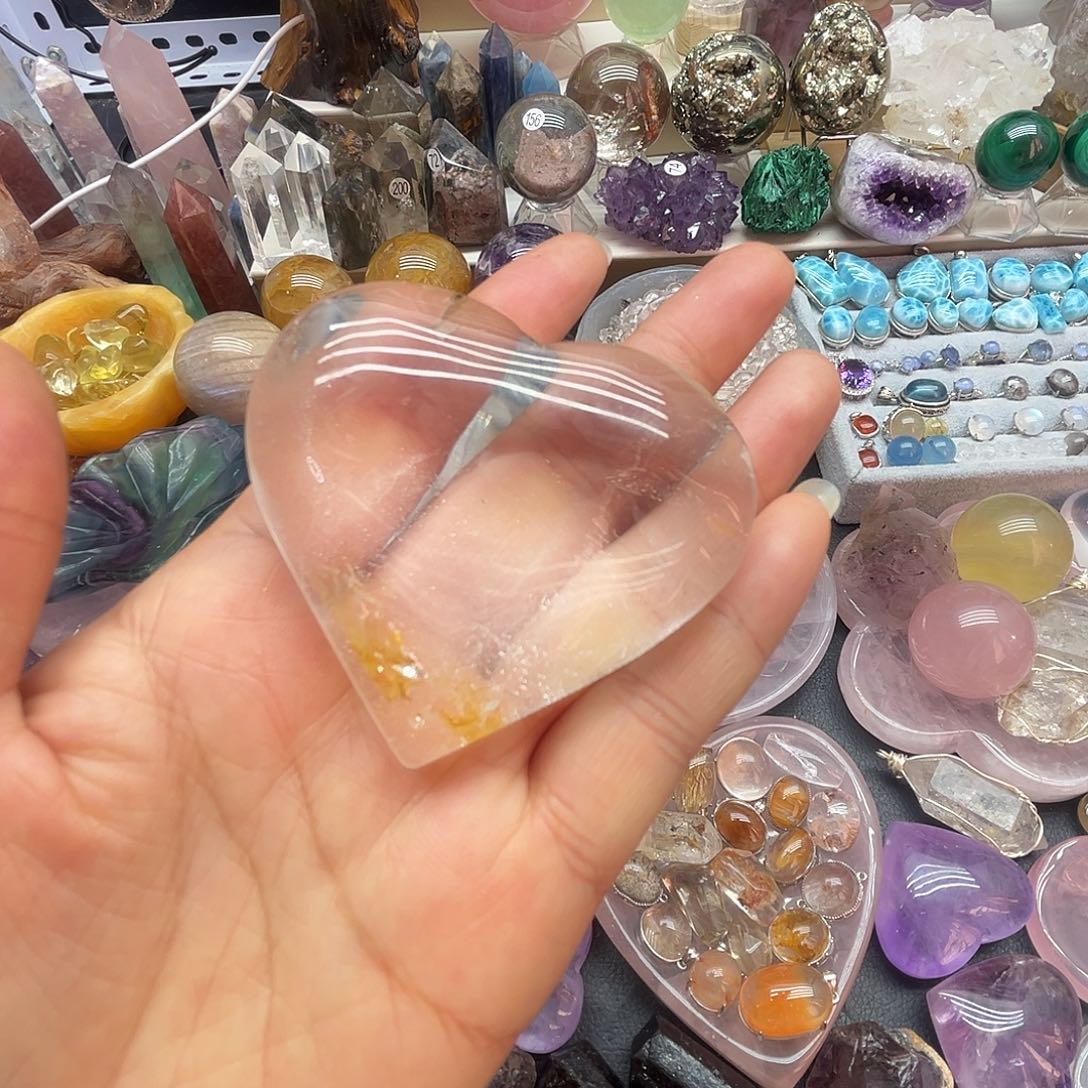 珠宝半成品未镶嵌水晶