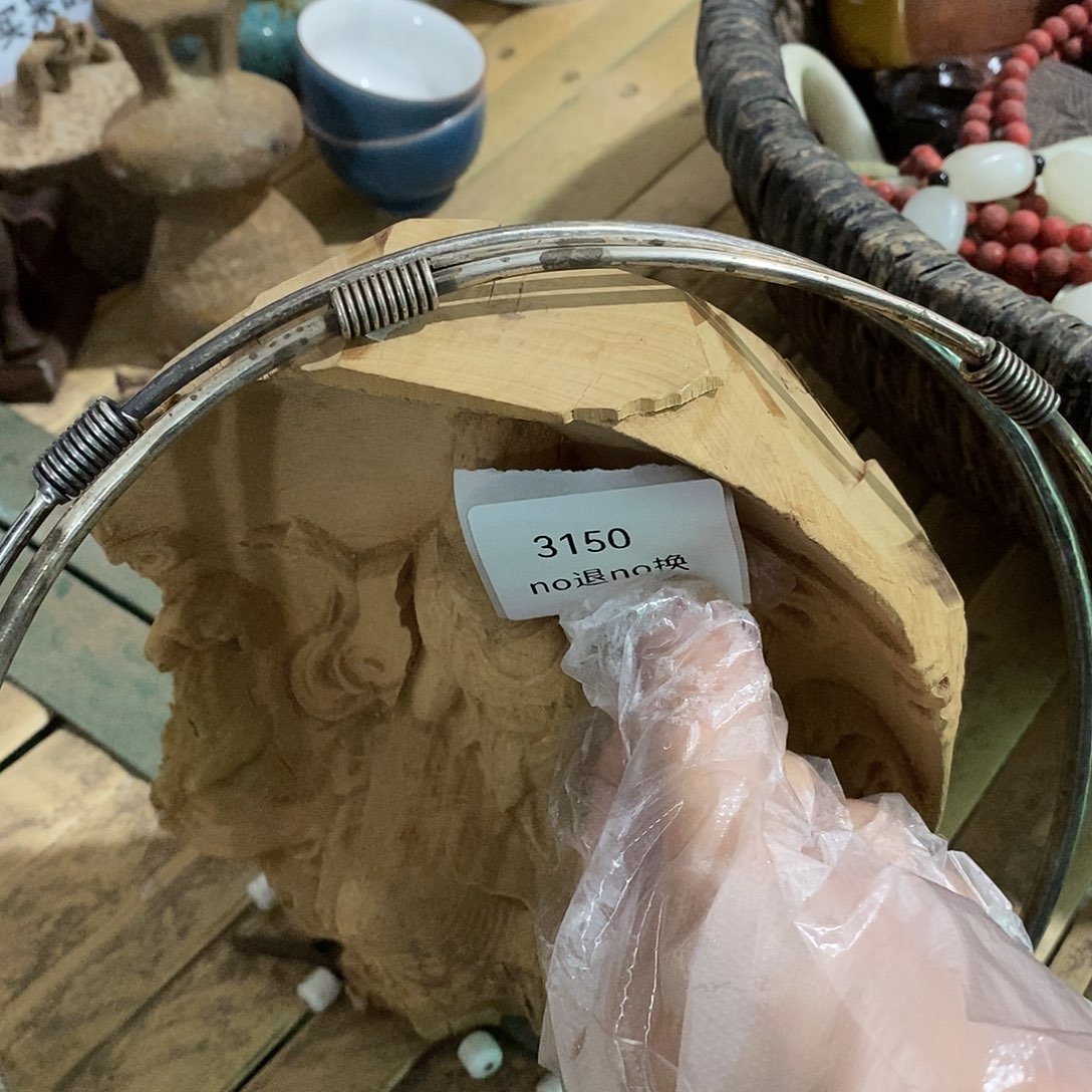 幽***哥瓷片3150号工艺品