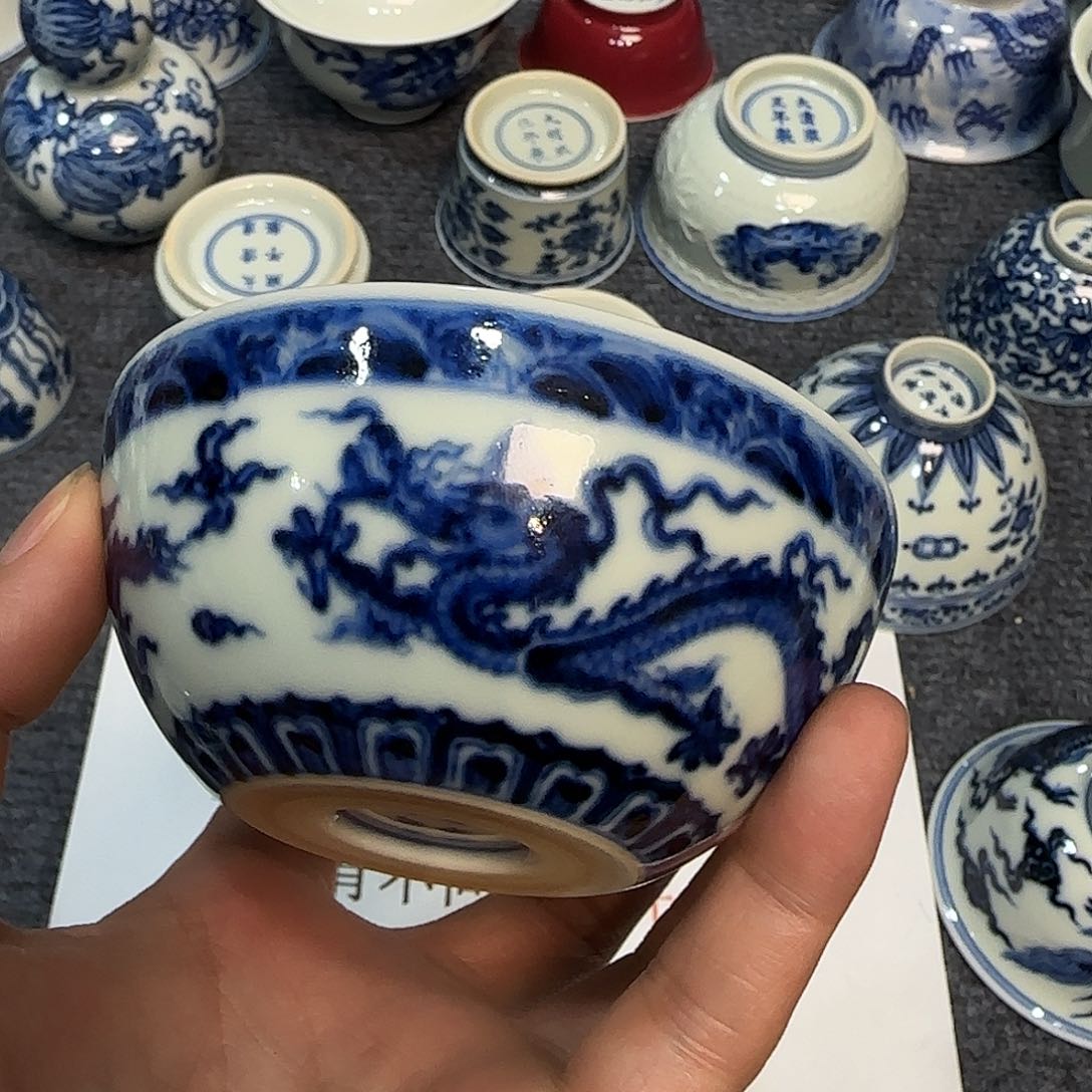 罐当代仿古精品全手工