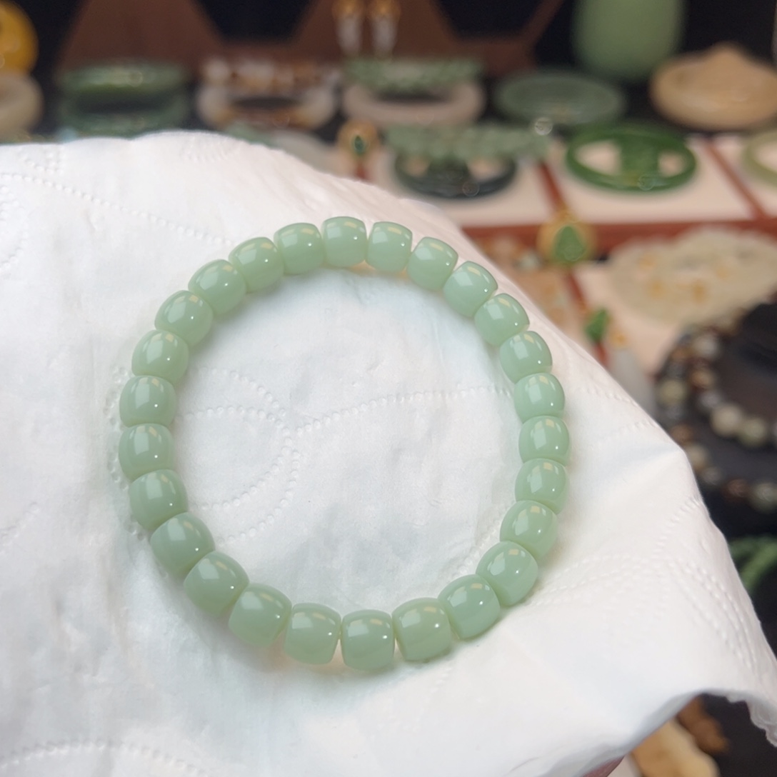 手串未镶嵌和田玉