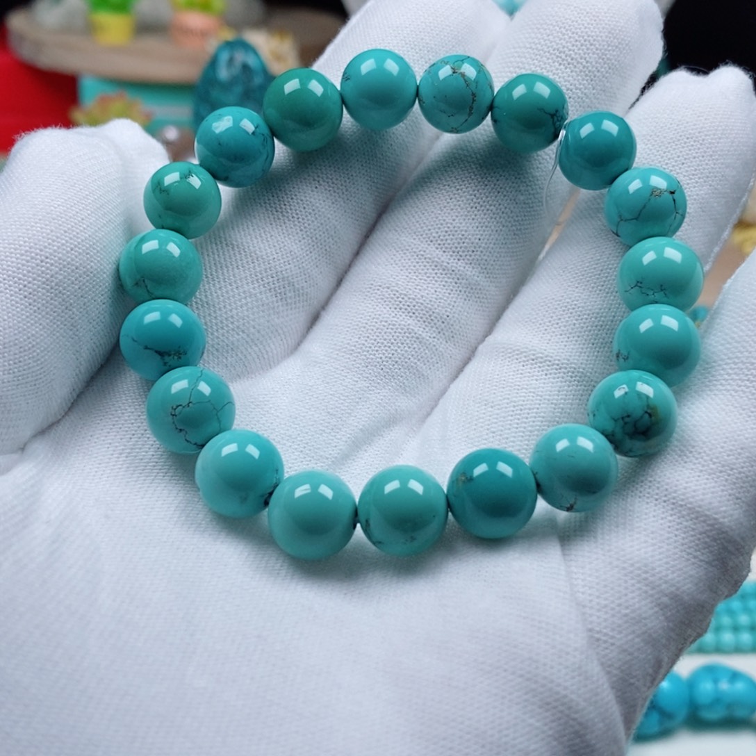 绿松石未镶嵌新款