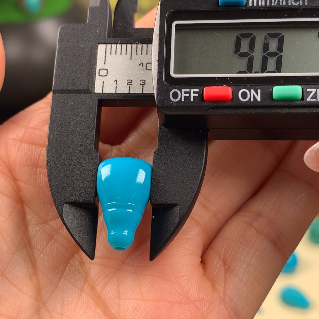 绿松石珠宝奇石18K金镶嵌