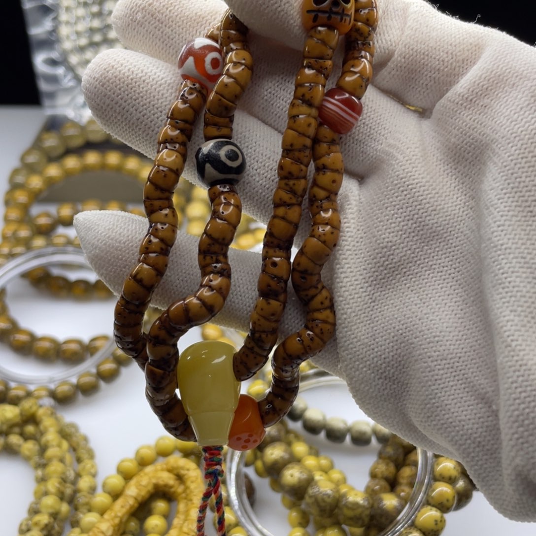 是***呀吊坠星月菩提6大肠一套