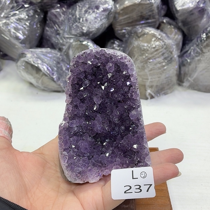 摆件未镶嵌水晶天然紫水晶