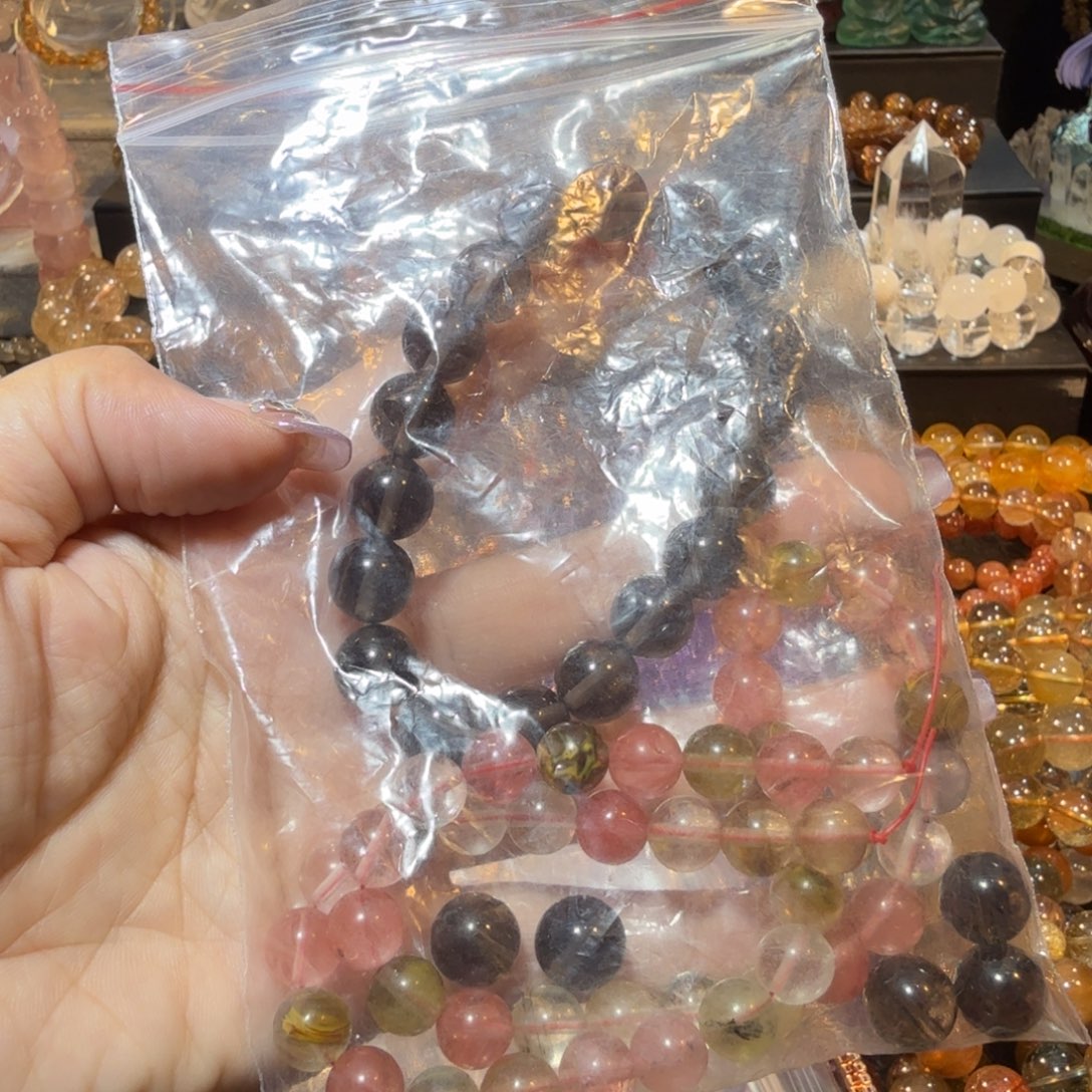 未镶嵌手链水晶手链