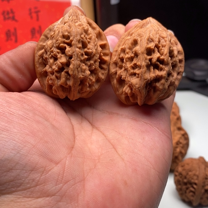 文玩核桃吊坠37全品大孤石