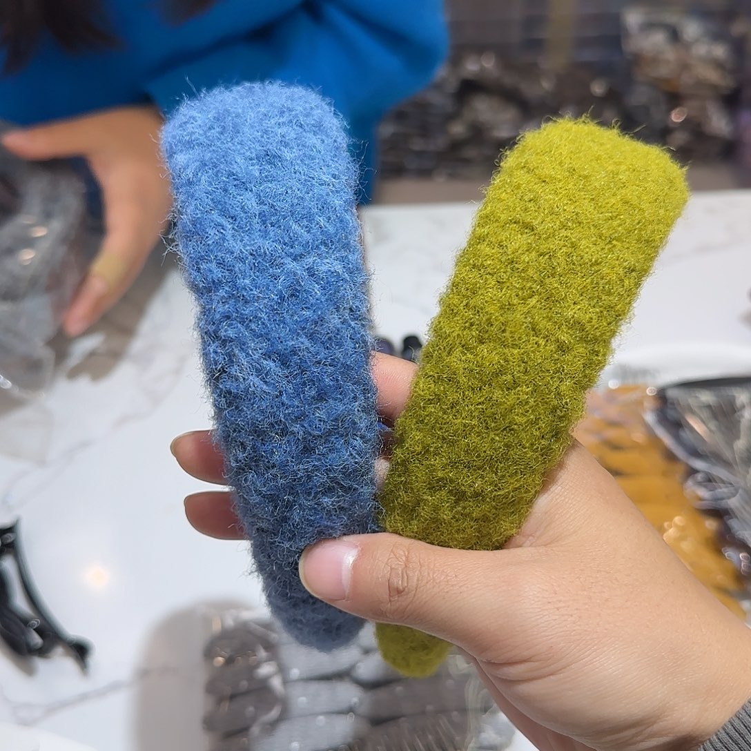 布艺非金属T04发箍2个