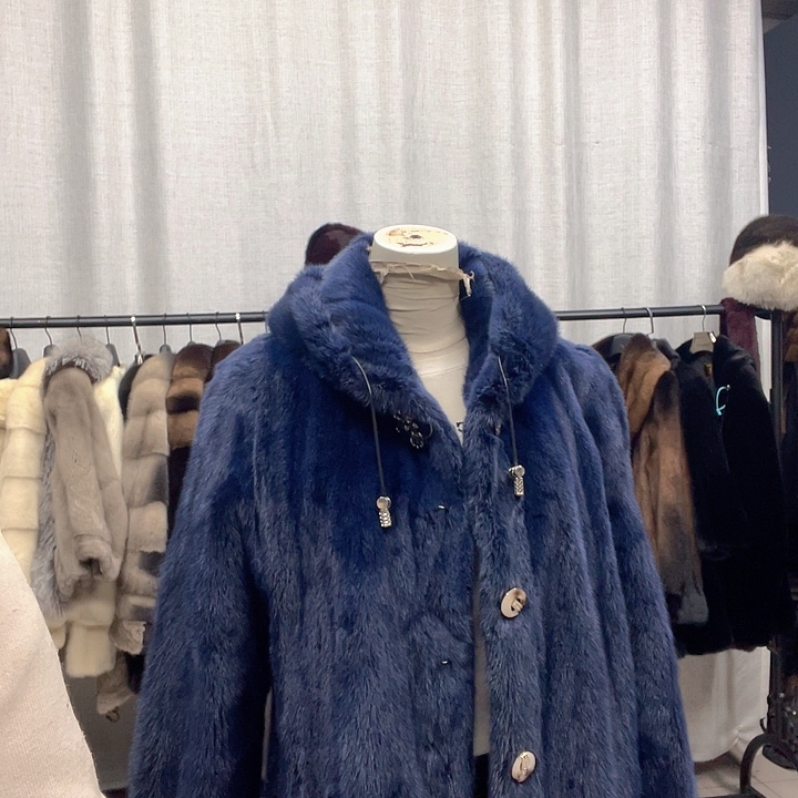 2025新款水貂外套女