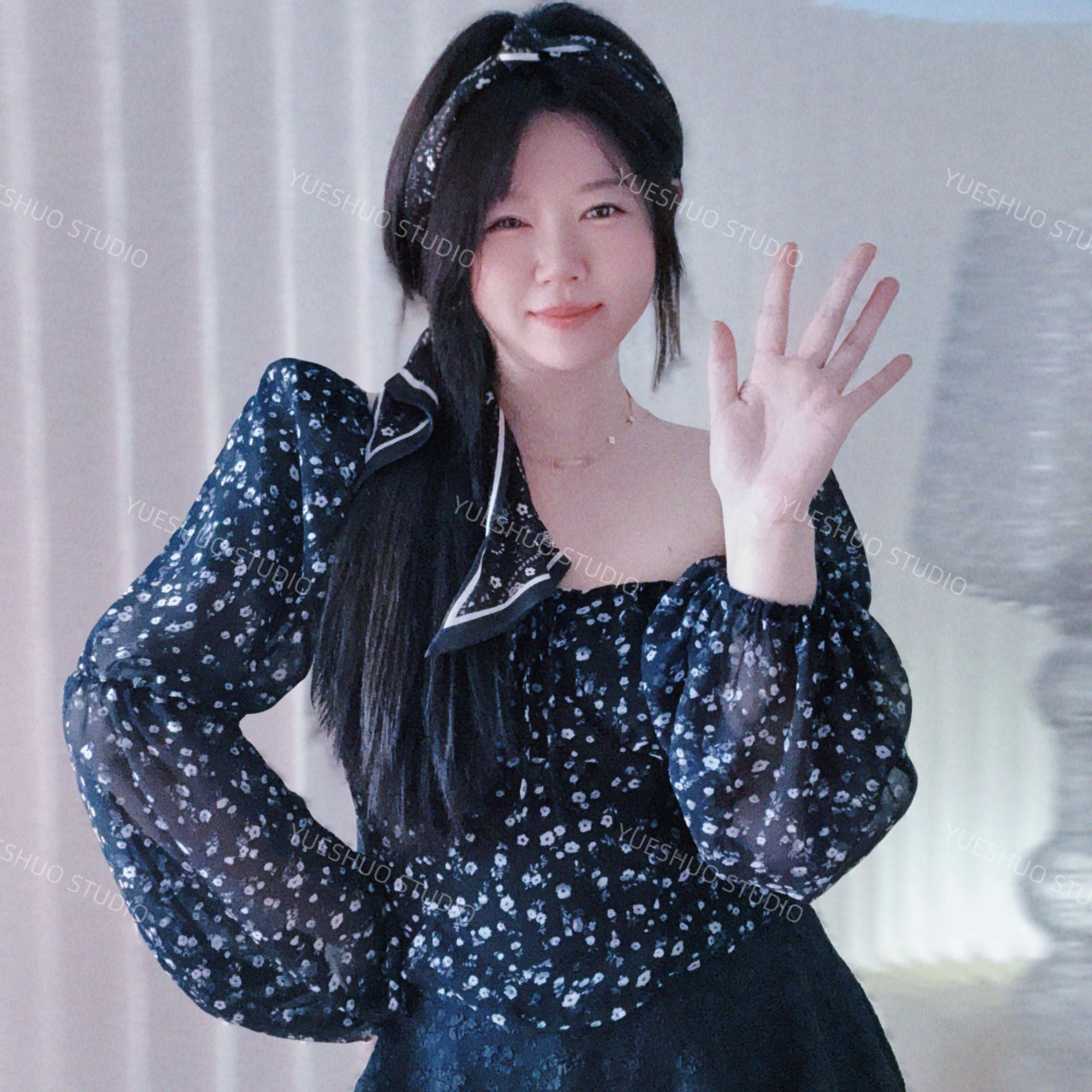 【玥烁】·氛围感小调·多色碎花上衣 妥妥拿捏整个夏季穿搭 大码百搭