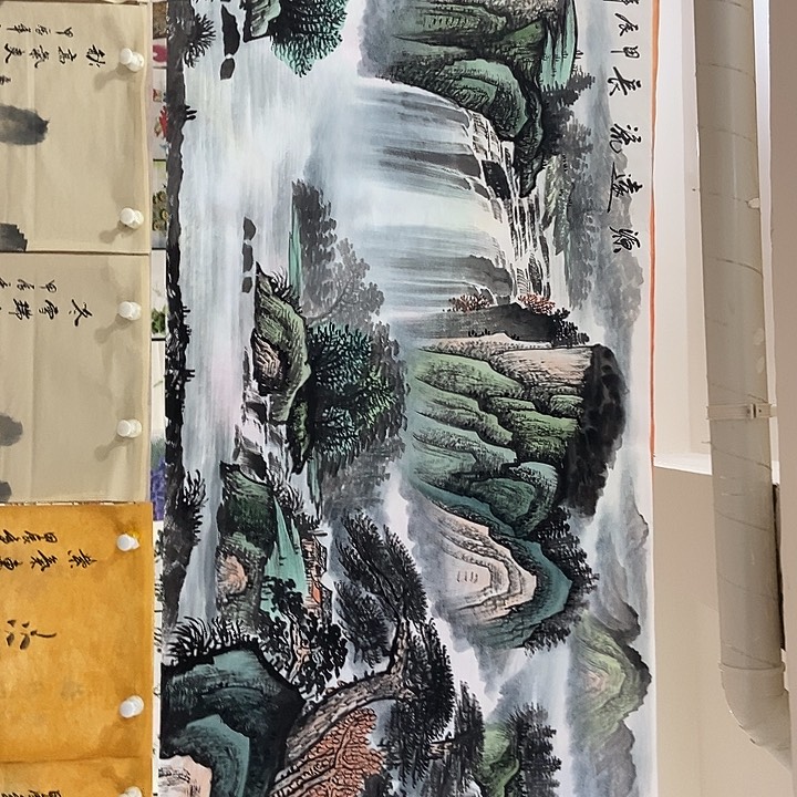 三个张画廊直播间！