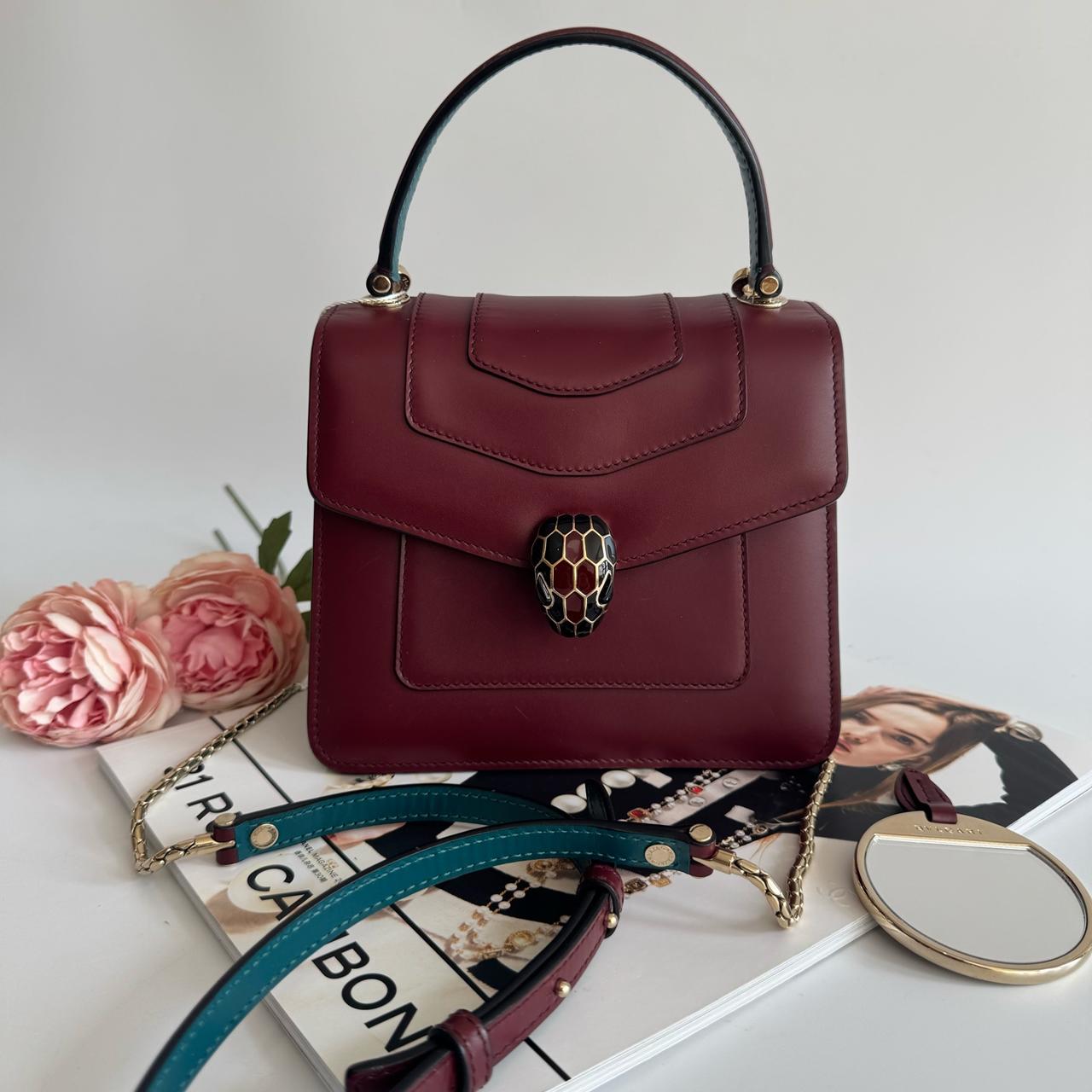 95新 BVLGARI/宝格丽 小野专属/单肩包/TL1046