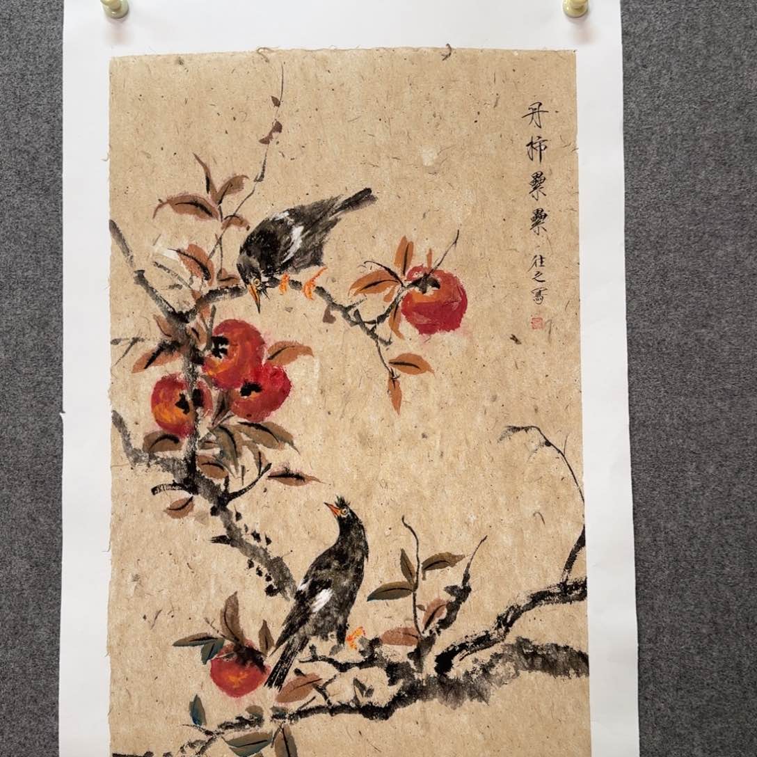 国画zz于艳红老师手绘作品