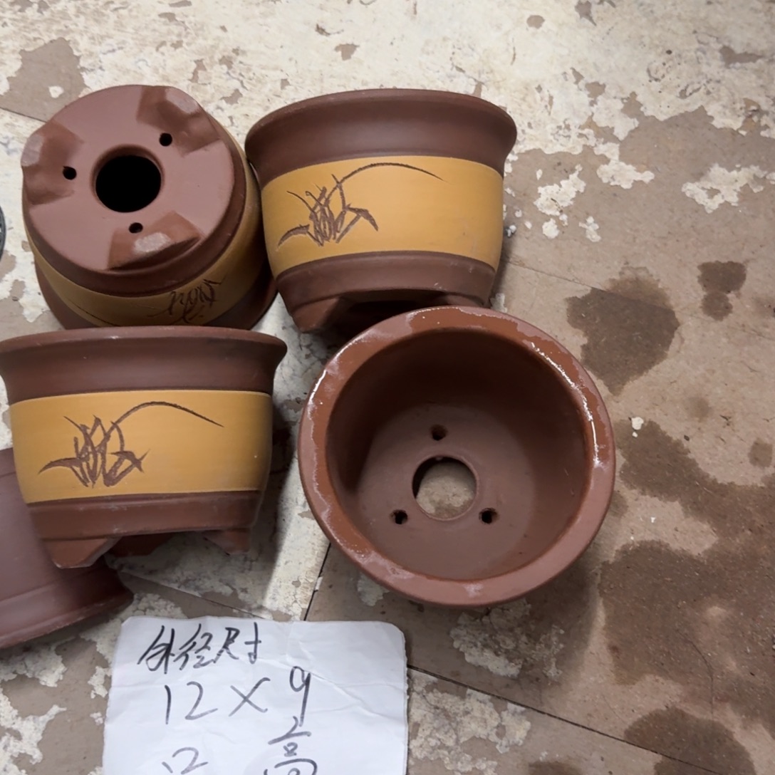 紫砂花盆破损包赔