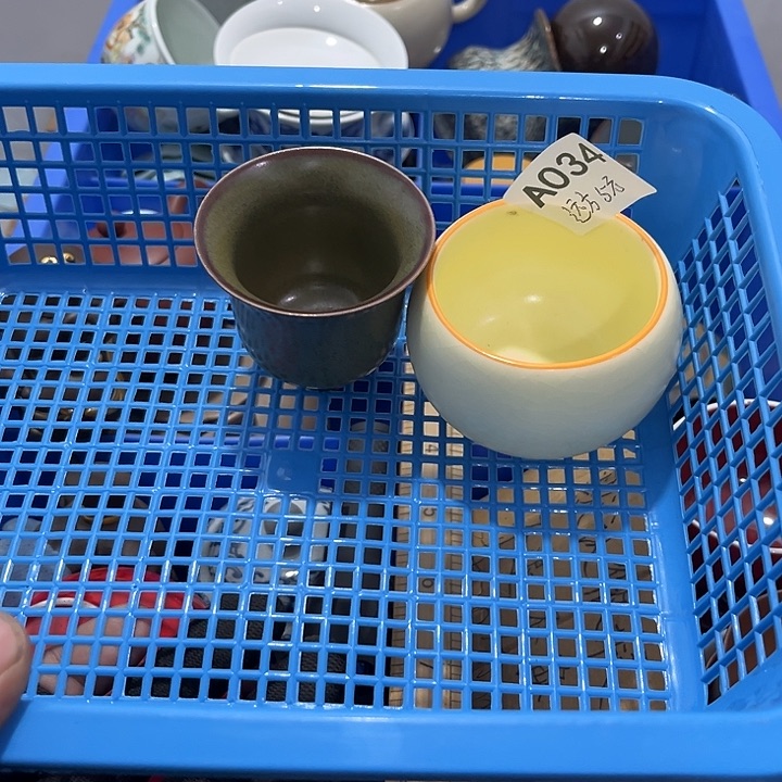 →***→瓷片茶摆件工艺品摆件666