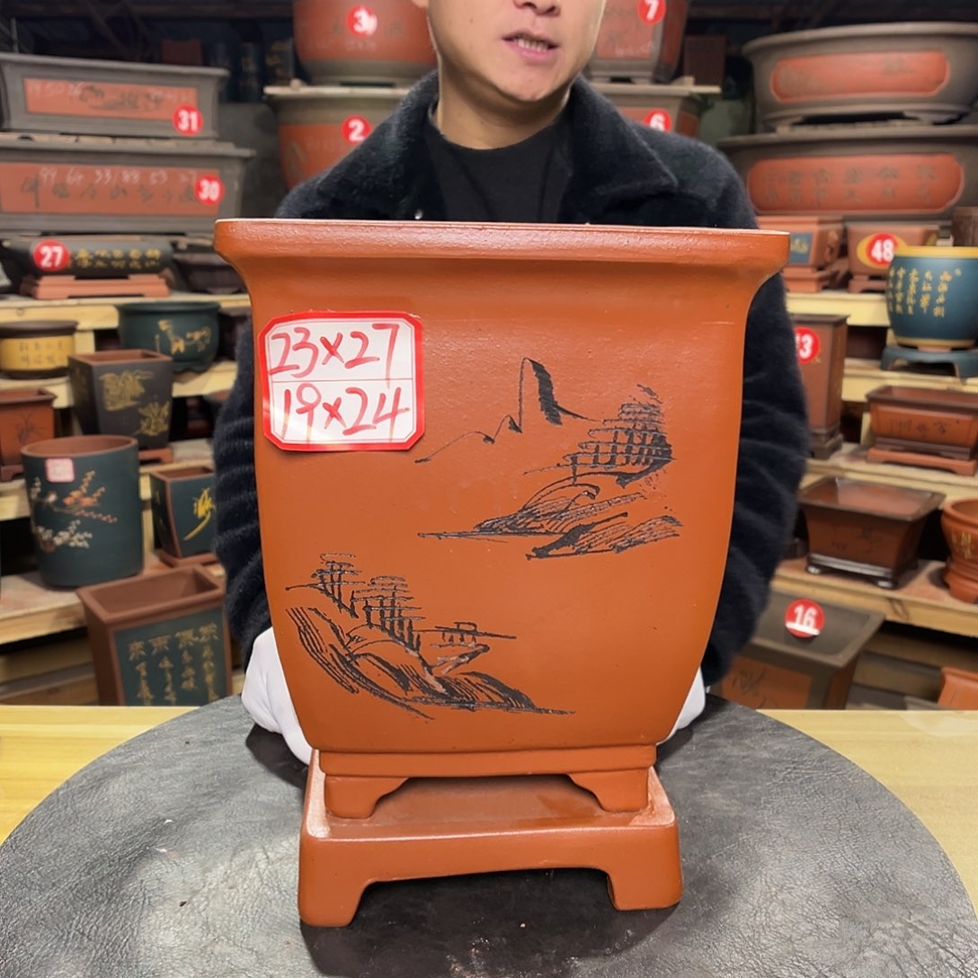 紫砂其他紫砂花盆工厂直发