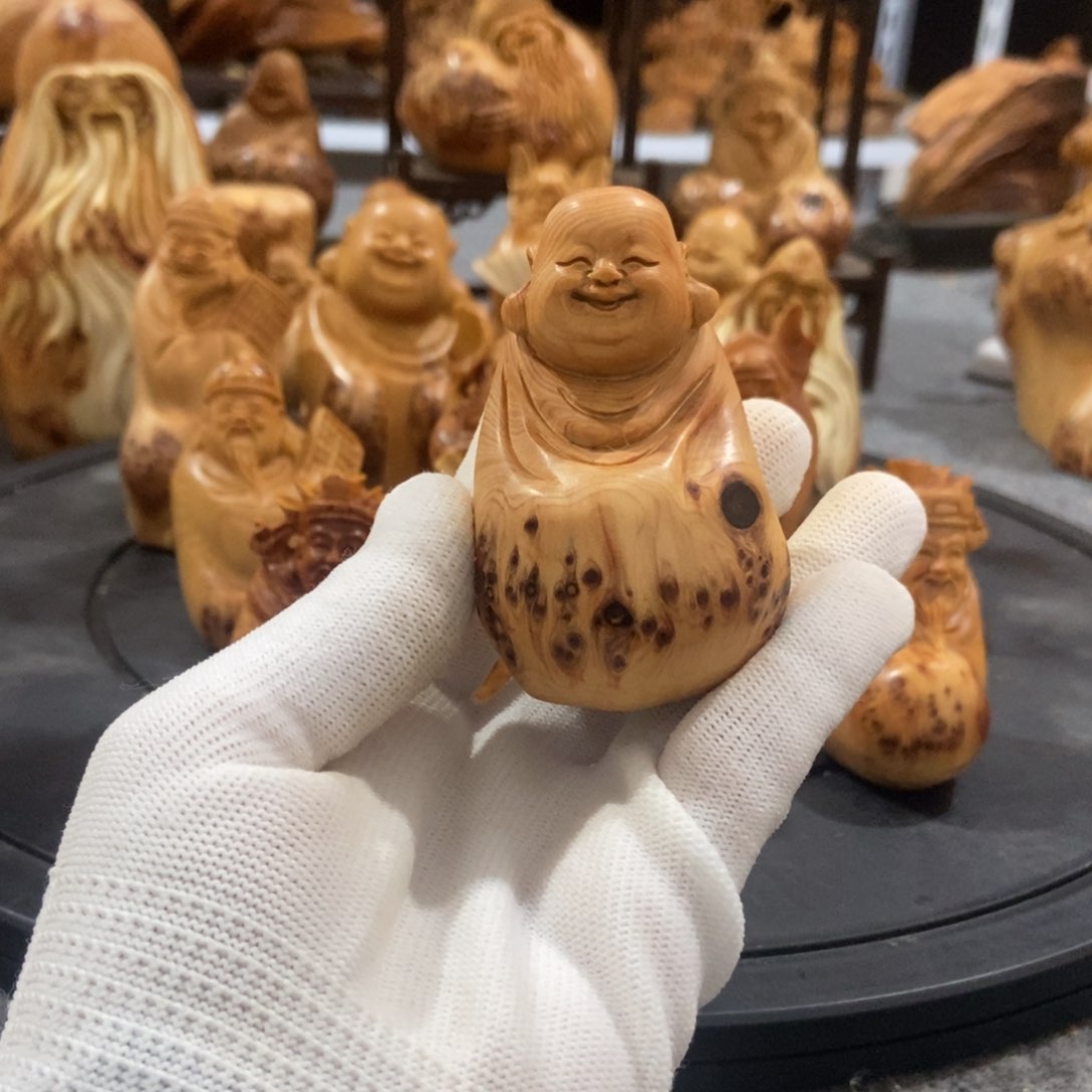 柏木（崖柏）留疤米勒