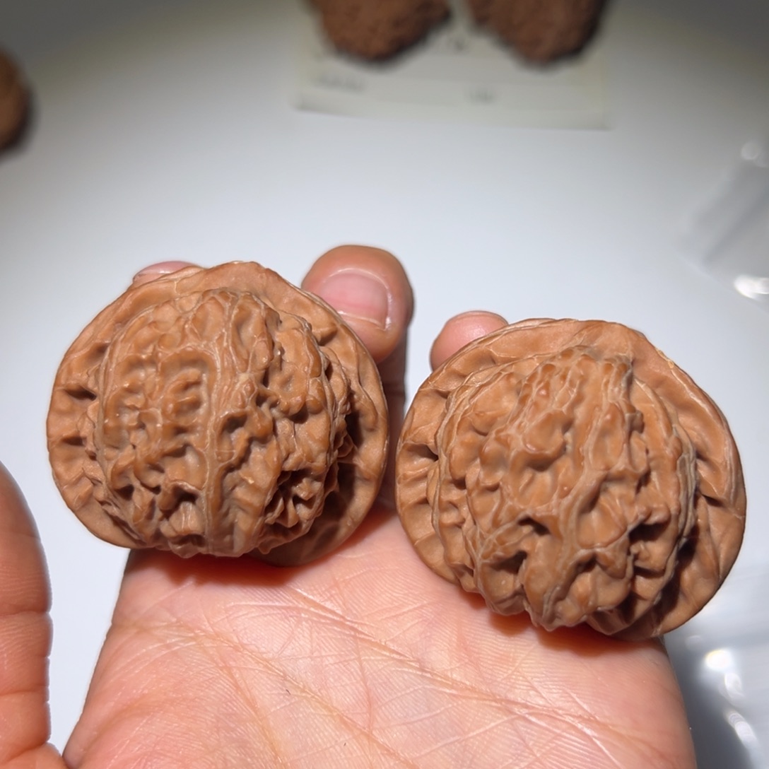 文玩核桃吊坠宫灯