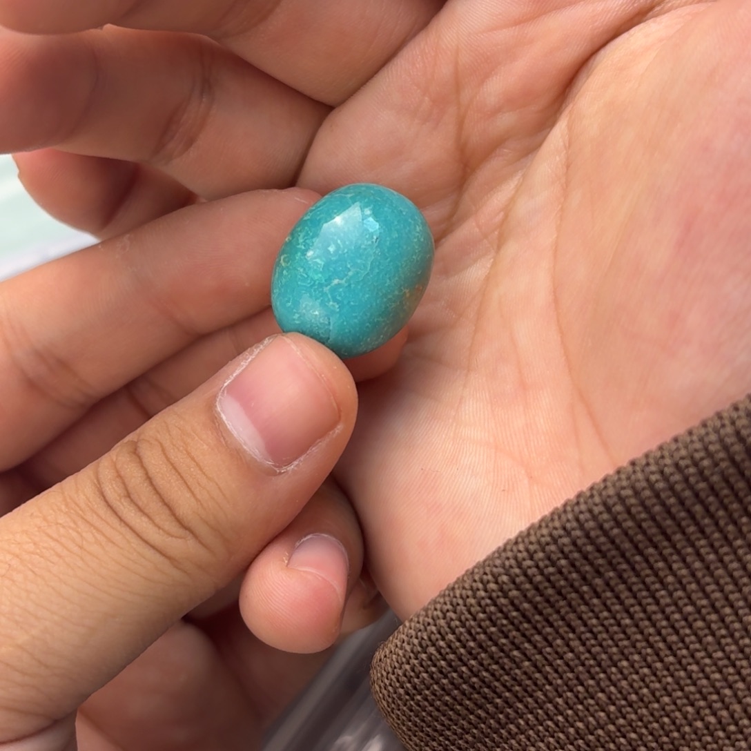 南红玛瑙未镶嵌绿松石