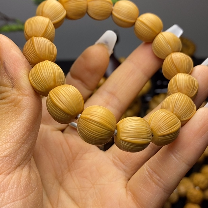 猴头核桃手串猴头猴脑