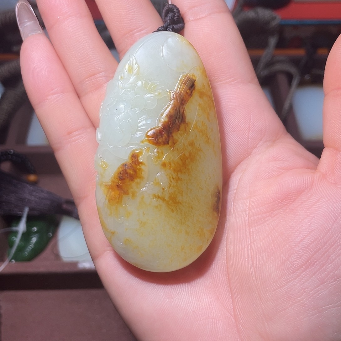 未镶嵌和田玉挂件