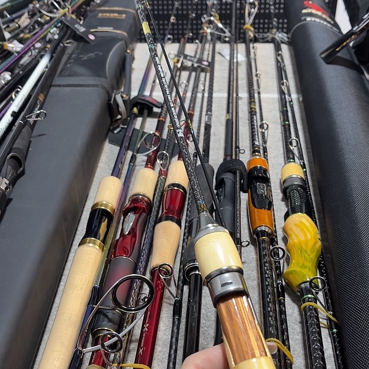 .***年3.8m碳素精品路亚1.68直