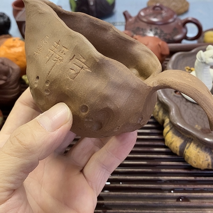 厉***练紫砂茶宠紫砂紫砂