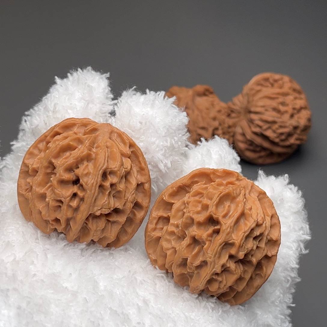 吊坠文玩核桃39尺苹果园